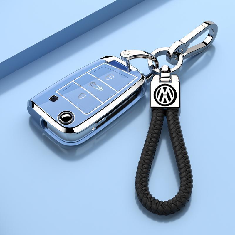 Volkswagen Sagitar Key Case Shell Protector for 2019-2023 Models, High-End Design 