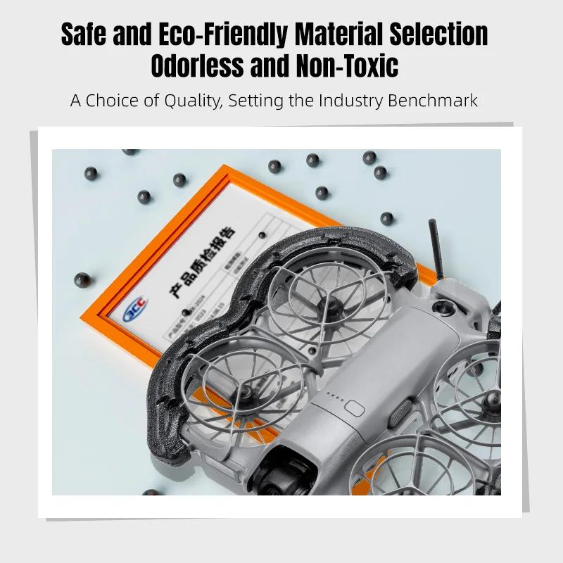 Drone Parts Propeller Guard Cover EVA Floating Protector For DJI NEO 2 Drone Accessories Anti-Collision Ring