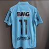 Retro Football Jersey Popular AC22 Kaka 80 Ronaldinho Manchester United Red Devils Santos 11 Source Manufacturer