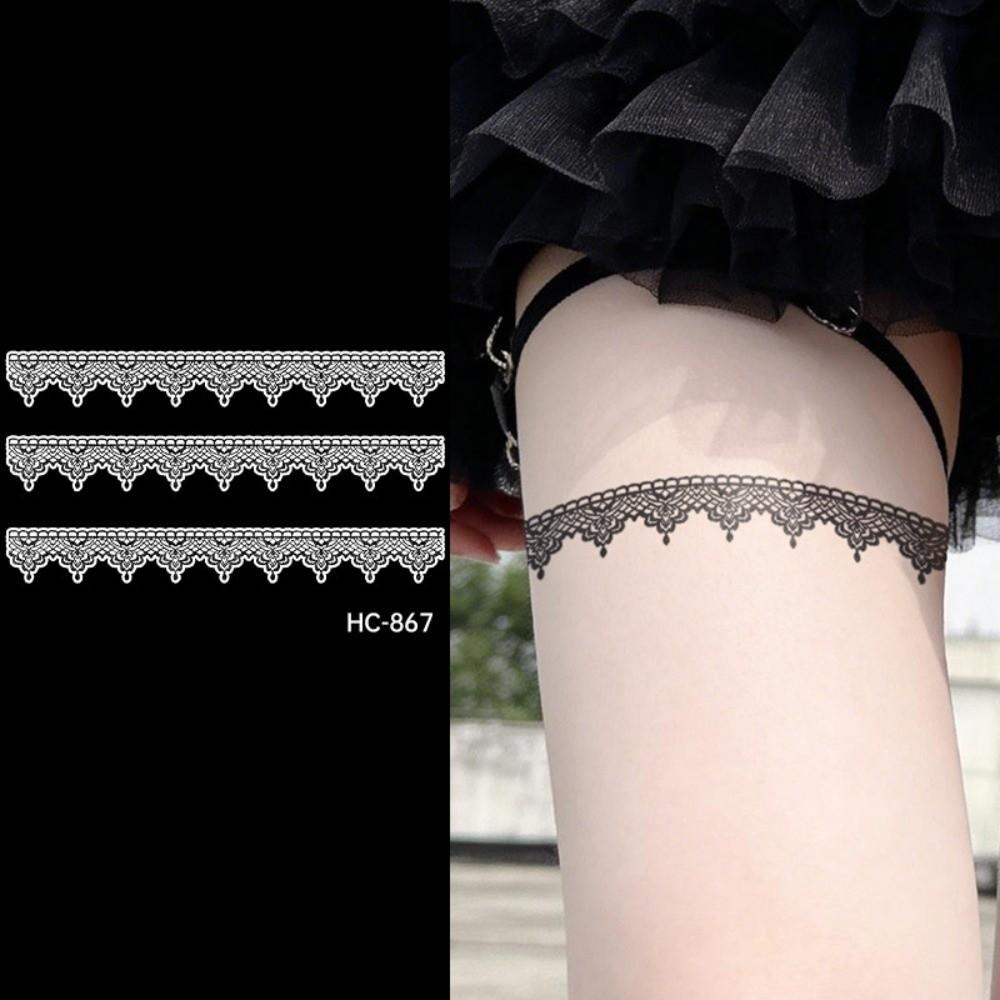 Fake Henna Temporary Tattoo Stickers Water Transfer Decals Body Art Sticker  Finger Hand Legs Arm