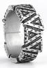 New Viking Style Vertical Stripe Texture Unisex Ring