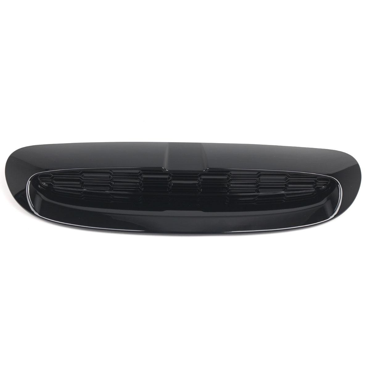 For Mini Cooper S SD JCW F54 F55 F56 F57 2014-2021 Gloss Black Front Hood Air Intake Vent Scoop 51137328312 51137376052 Glossy Black
