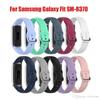 Silicone Sport Strap For Samsung Galaxy Fit R370 Watch Replacement Bracelet Watchband Correa For Samsung Fit R370 Band