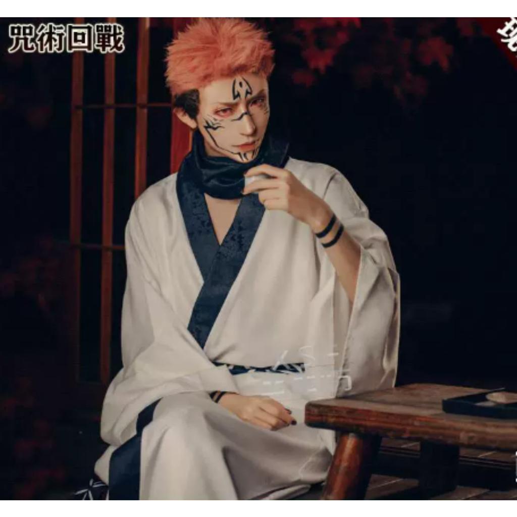 Anime Jujutsu Kaisen Shoko Ieiri Cosplay Costume Complete Outfit for Halloween Cosplay Party Convention