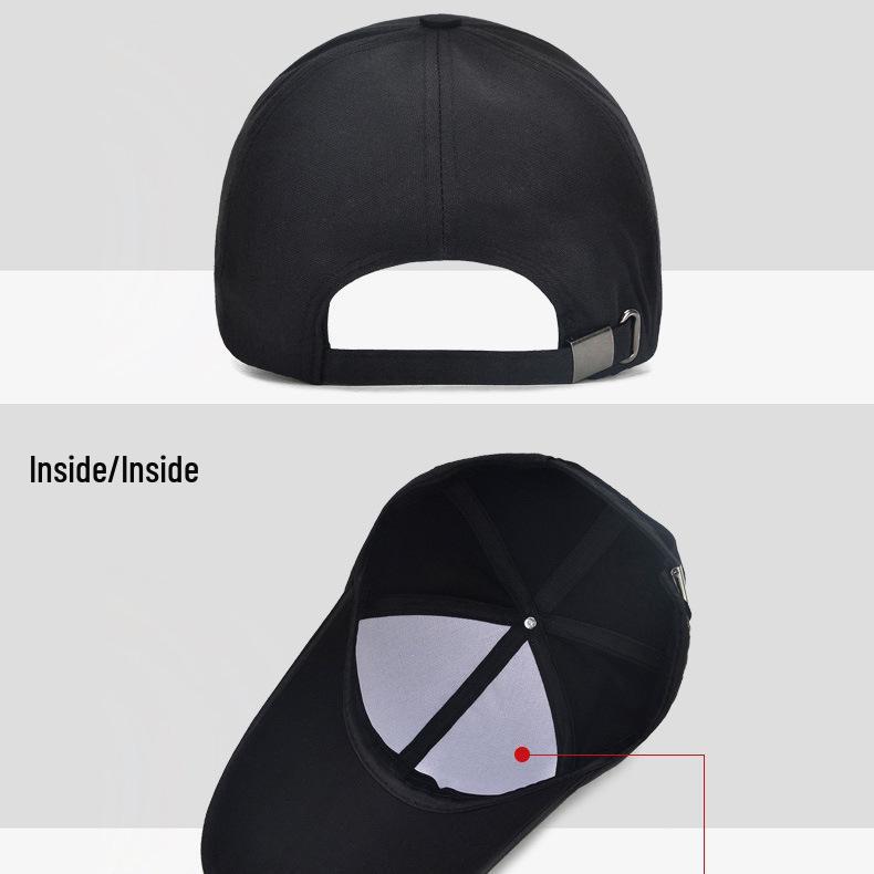 Unisex Breathable Sun Hat: Spring-Summer Baseball Cap for Men & Women, Perfect for Sports, Travel, and Fishing.