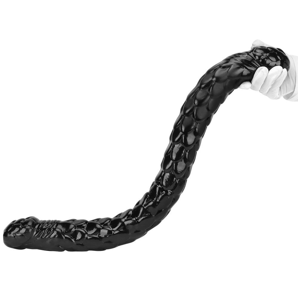 Dildo cu două capete Super lung Plug anal simulat Masturbator lesbian Penis realist Jucărie sexuală Gay Fisting BDSM