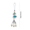 Glow In The Dark Koi Fish Phone Charm Keychain Lucky Charm Phone Chain Lanyard for Night Event DIY Accessories