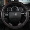 PU Leather Car Steering Wheel Cover For Honda Accord 9 2013-2017 Crosstour 2013-2015 Odyssey 2013 2014 2015 Auto Accessories