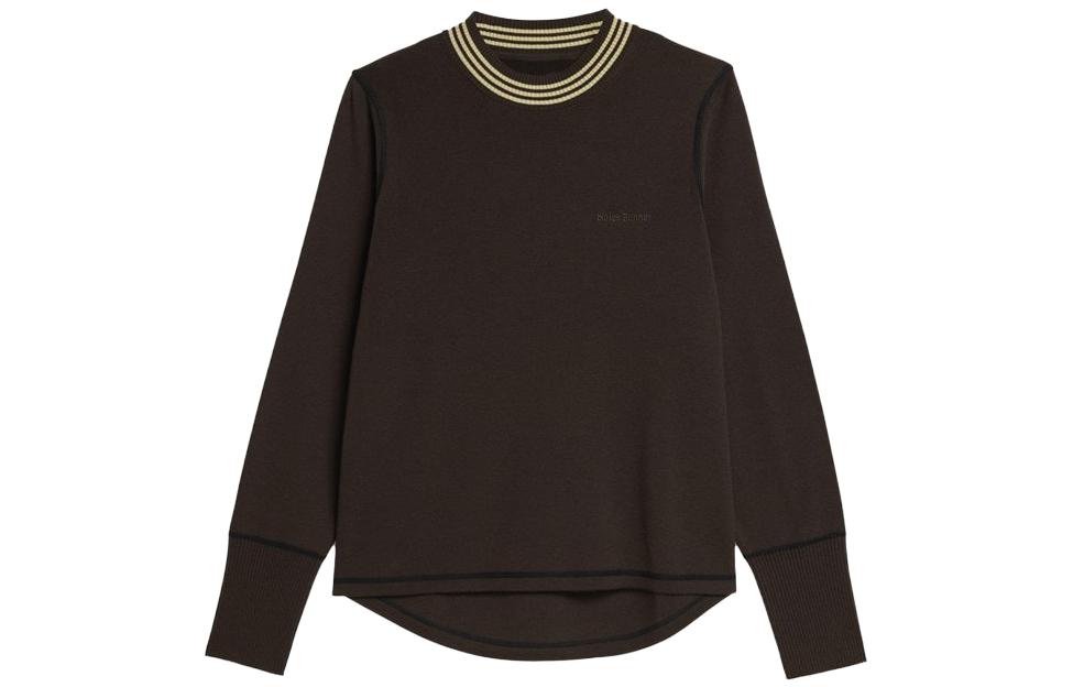 Adidas X Wales Bonner Long Sleeve Knit Top IN5953 XS