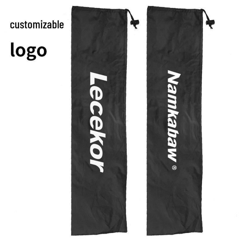 Yitu Trekking Pole Bag: Lightweight, Foldable, Waterproof Oxford Cloth with Backpack-Style Storage for Outdoor and Off-road Adventures.