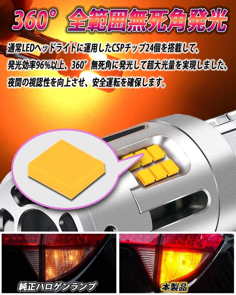 WENLE Short Type T20 T20 Pinch Different Parts Compatible LED Turn Signal Single Canceller with Cooling Fan High Brightness 1919CSP Chip Aluminum Heat