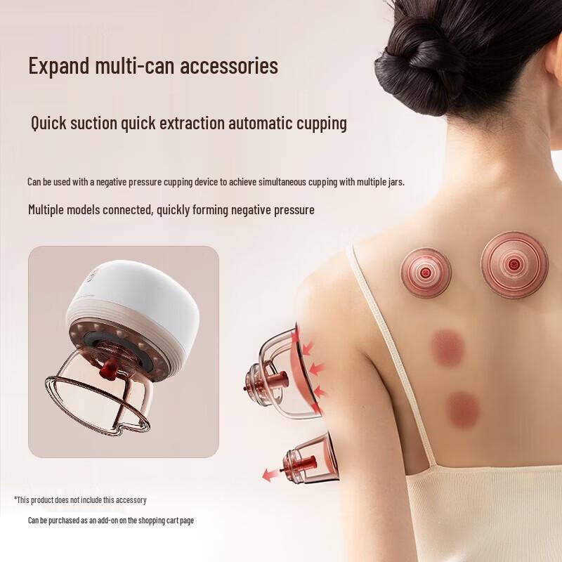 Ke Ai Yuan Su Mini Bian Stone Massager CN plug (adapter included)