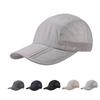 Outdoor Sun Hat Quick-Drying Net Cap Men Breathable Baseball Cap