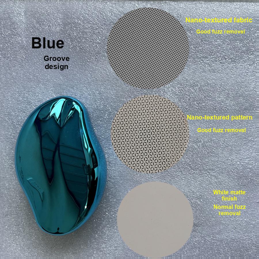 New Glass Pumice Stone Hair Remover Tool, Exfoliating Hair Remover for Home Beauty, Physical Hair Removal Device