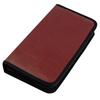 VCD Organizer 80 Discs CD Holder DVD Case Storage Faux Leather Zipper Bag
