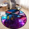 Anime Tokyo Revengers Kulatý koberec kreslený prostor Koberec do obývacího pokoje Kuchyně Jídelna Dětské koberce Podložka na jógu