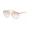 Women S Ve2267 64mm SunglaSSeS Gold