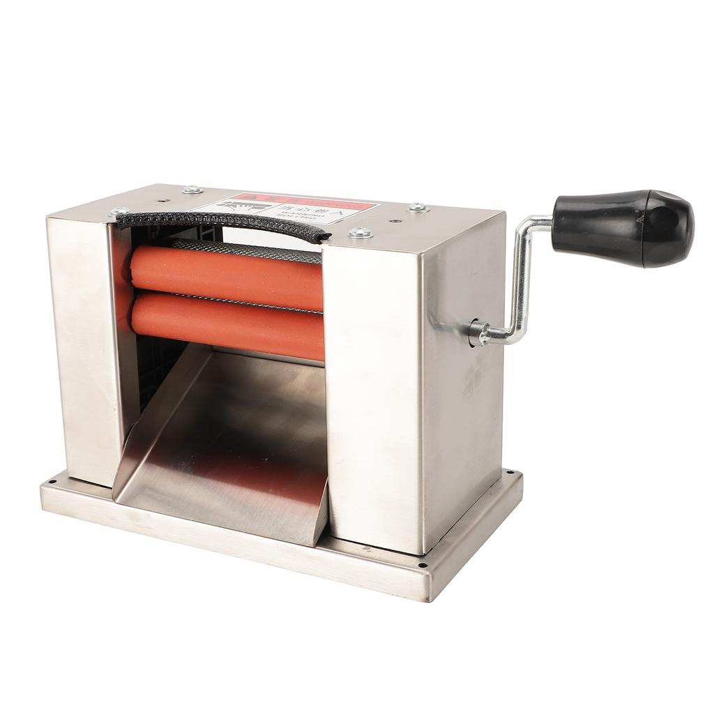 Pea Peeler Hand Shake Labor Saving High Efficiency Stainless Steel Pea Sheller Machine for Bean Gree