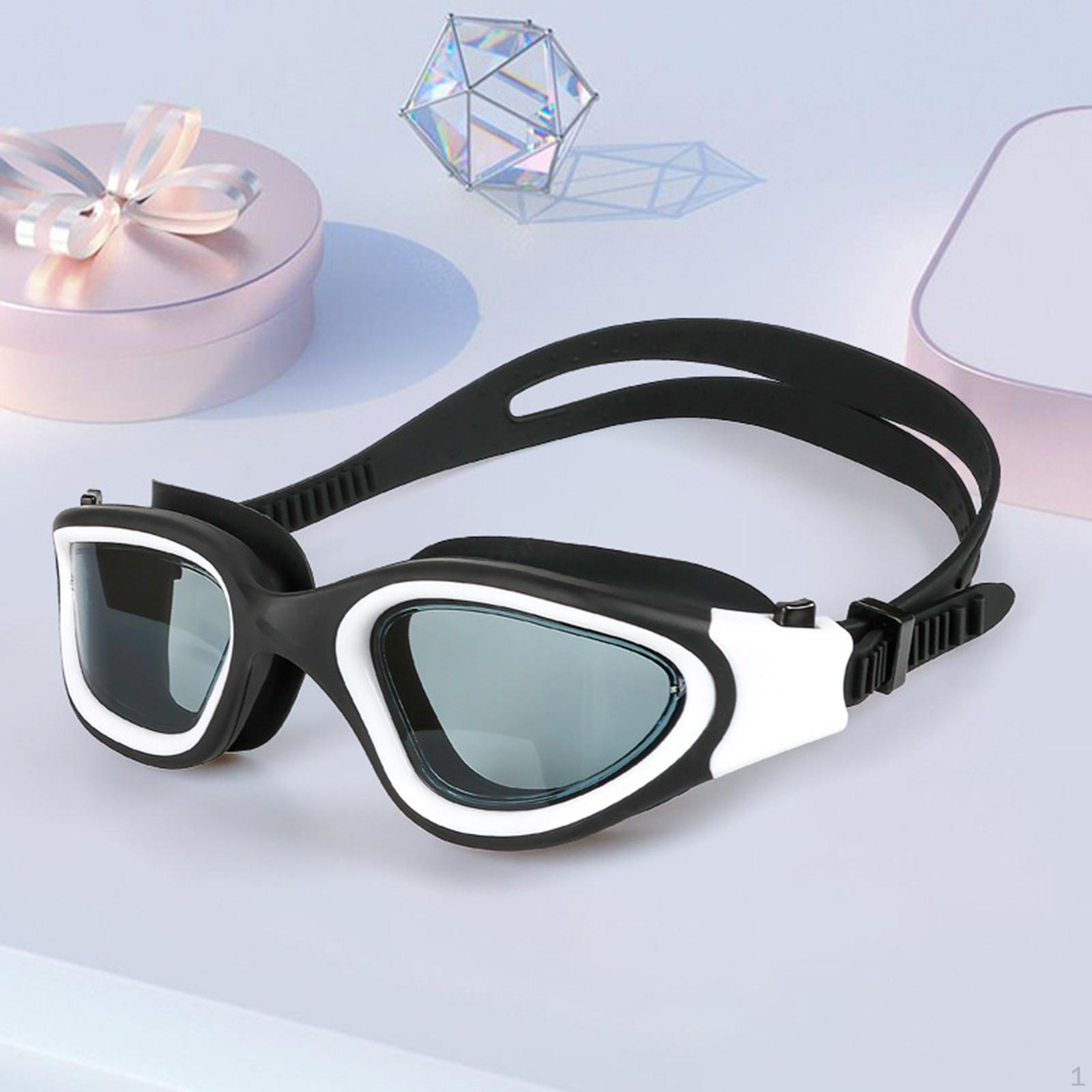 

Очки для плавания для взрослых, плавание в бассейне, прозрачное зрение для мужчин и женщин, модные очки