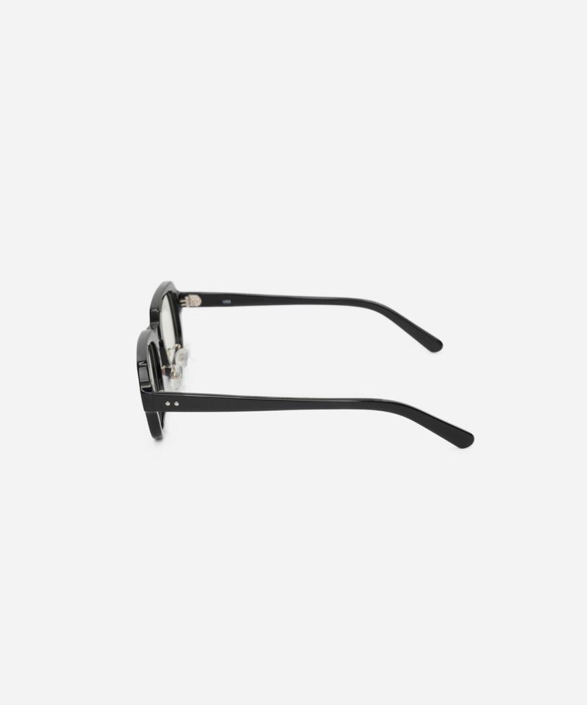 Waiemssielkeiwai Uss S9 Eyewear Frame - Frame : Pblack / Lens : Clear