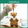 Llavero de Animal de Peluche con Relleno de Algodón PP para Niños y Coleccionistas
