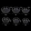 Aquarium Feeding Bowl Fish Tank Feeder Shrimp Tropical Fish Ratfish Glass Feeding Dish Clear Round Tray Reduce Food Scraps