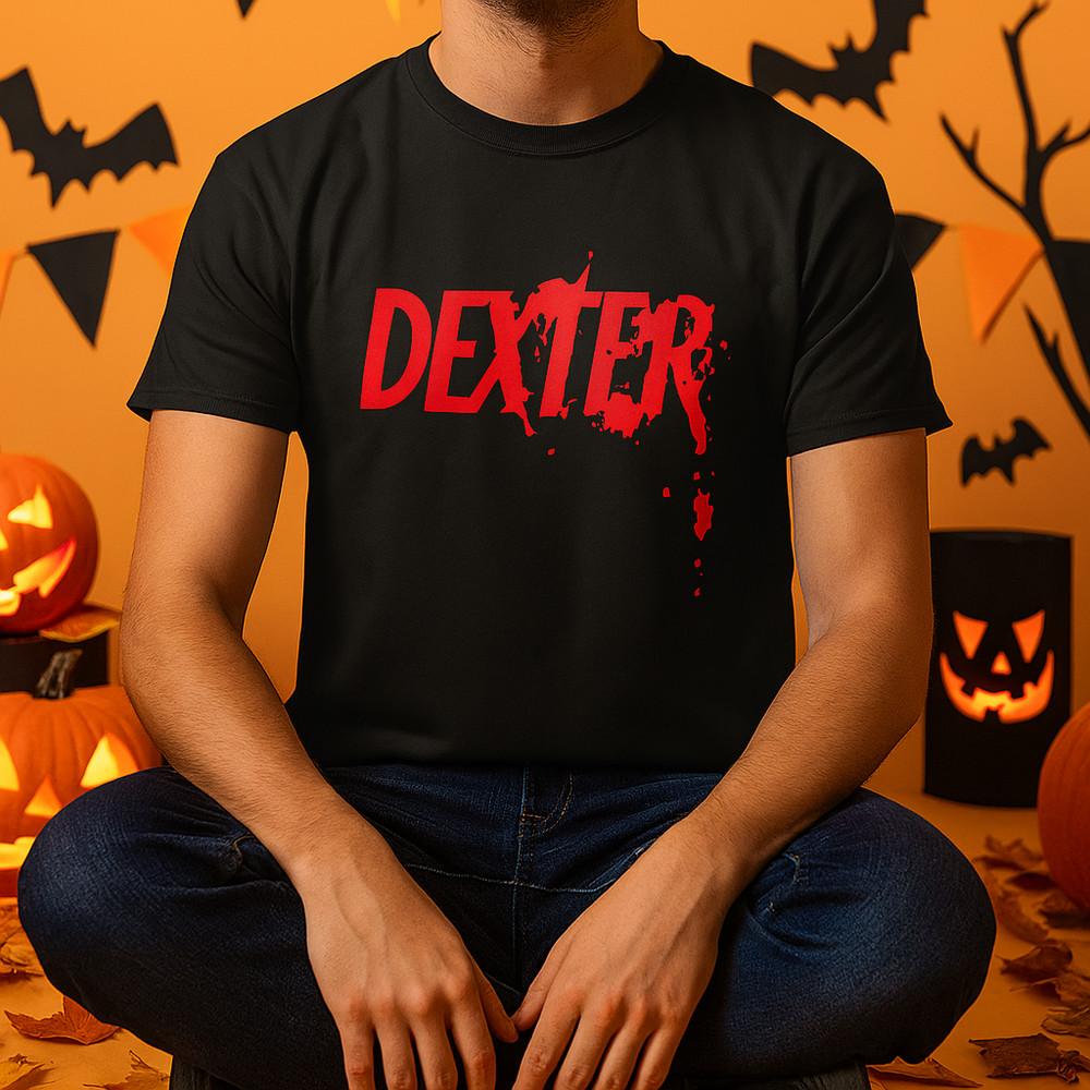

Dexter Morgan Resurrection & New Blood Shirt | Killer Vintage Tee Unisex T-Shirt XL