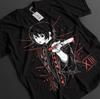 Tokyo Ghoul Shirt Juuzou Suzuya Tshirt Kaneki TShirt Touka Top Horror Anime Tee