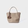 Women's Bag Cabbage Basket Bag New One-shoulder Crossbody Bag High-end Commuter Hand-to-hand Cowhide Women's Bucket Bag