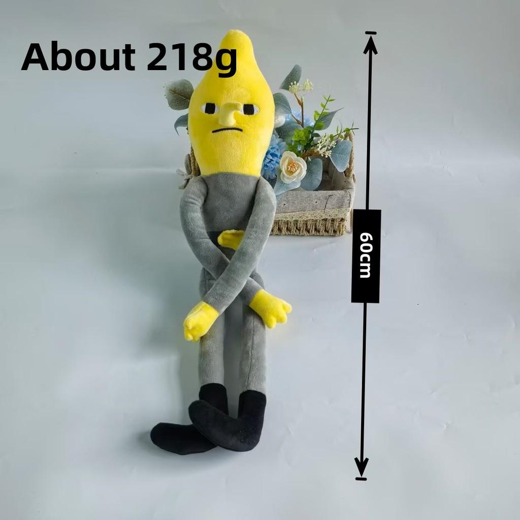 Adventure Time Lemongrab Plush Pillow Large 60cm Soft Stuffed Toy Gift For Adults And Kids