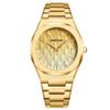 Business Features Embossed Dial Fashion Men'S Watch Batch
