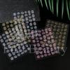New Nail Art Stickers 5 Laser Gold Bright Fireworks Nail Art Sticker Set