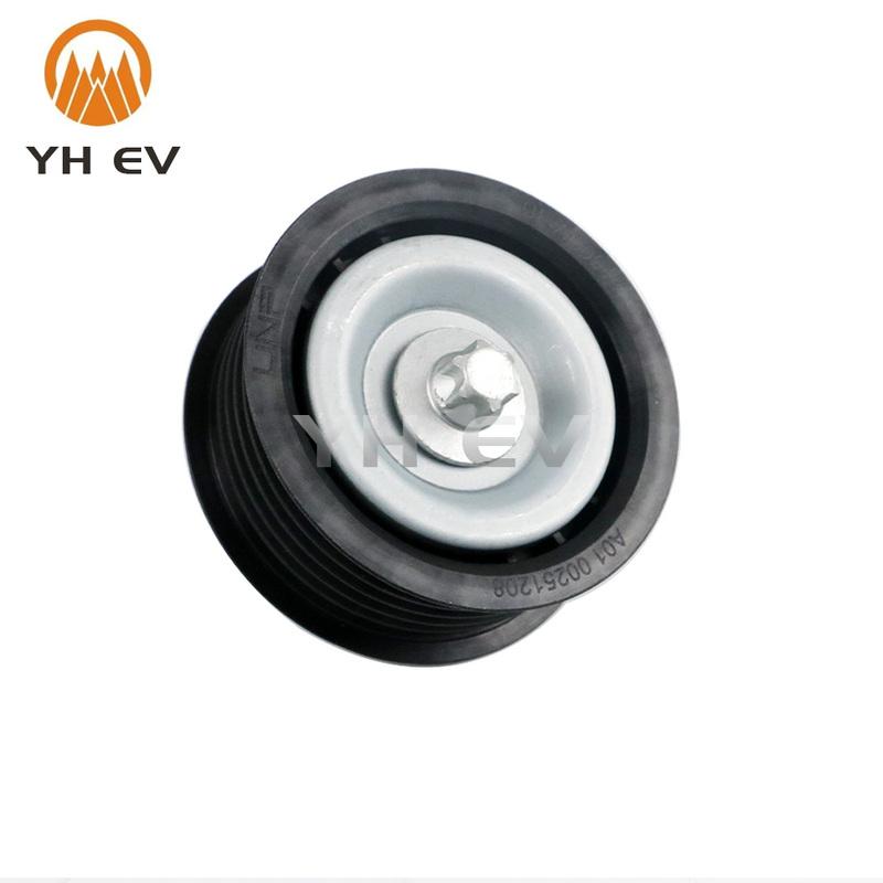 Tensioner v-ribbed belt Idler Pulley Guide Pulley for MERCEDES-BENZ Sprinter GLK E-Class G-Class ,OE A0002020019 2722021019