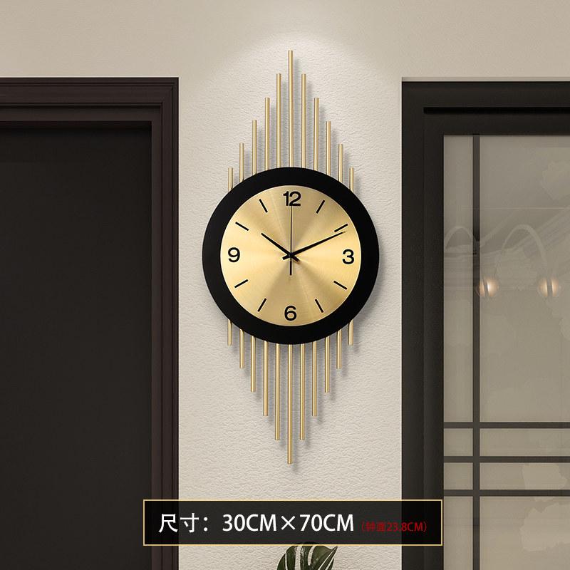 Wall Clock European Style Clocks Home Decoration Personality Creative Fashion Modern Simple Atmosphere Mute Clock Art Wall Watch