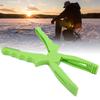 2PCS 20.5cm Fish Clamp Grip 3 Colors Fish Clip Portable Fish Gripper  for Fishing Enthusiasts