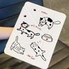 IPad Pro 11 Case With Pencil Slot Air 7 Slim Protective Cover Kickstand Cartoon Animal Design