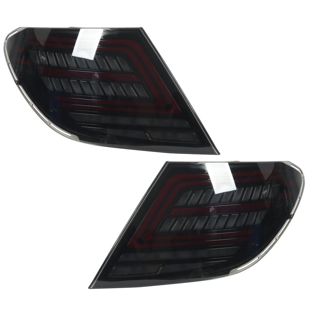 LED Tail Light Assembly Multifunction Sequential Replacement for   C Class W204 C180 C200 C300 2007‑2014