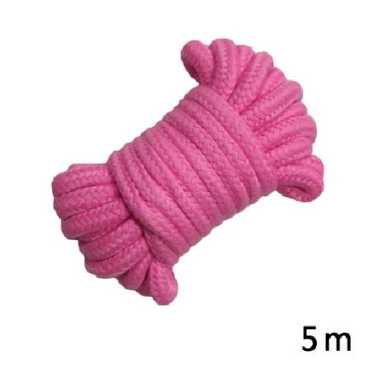 5m/ 10m/ 20m Cotton Rope Female Adult Sex Products Slaves BDSM Bondage Soft Rope Adult Games Binding Rope Role-Playing Sex Toy