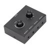 4 Ports 3.5mm Stereo Passive Switcher 1 In 4 Out 4 In 1 Out Converter for MP3 Headphones