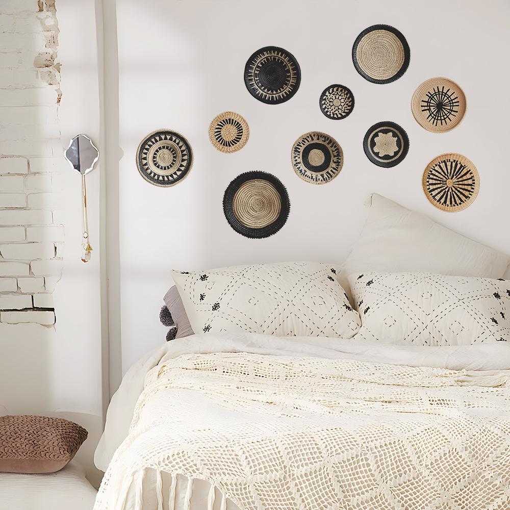 Bohemian Style Bedroom Living Room Home Wall Background Beautification Decoration Wall Stickers