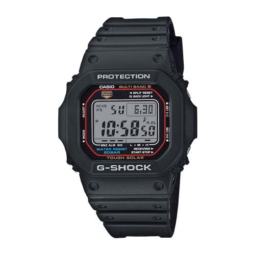 

CASIO G-SHOCK Tough Solar Radio-Controlled Watch MULTIBAND 6 GW-M5610-1