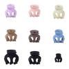 Wome Hair Claw Small Hair Claw Girls Hairpin Korean Style Hair Clip High Ponytail Fixed Clip