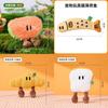 Pet Fruit Toys Interactive Sound Plaything For Cats And Dogs