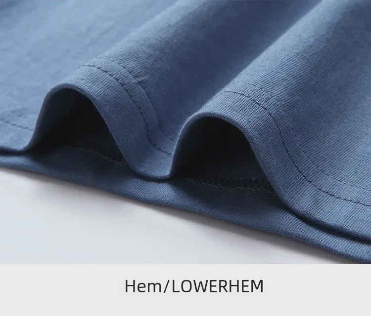 Men's Trendy Long-Sleeve Pure Cotton Sweatshirt - Spring/Autumn 2022