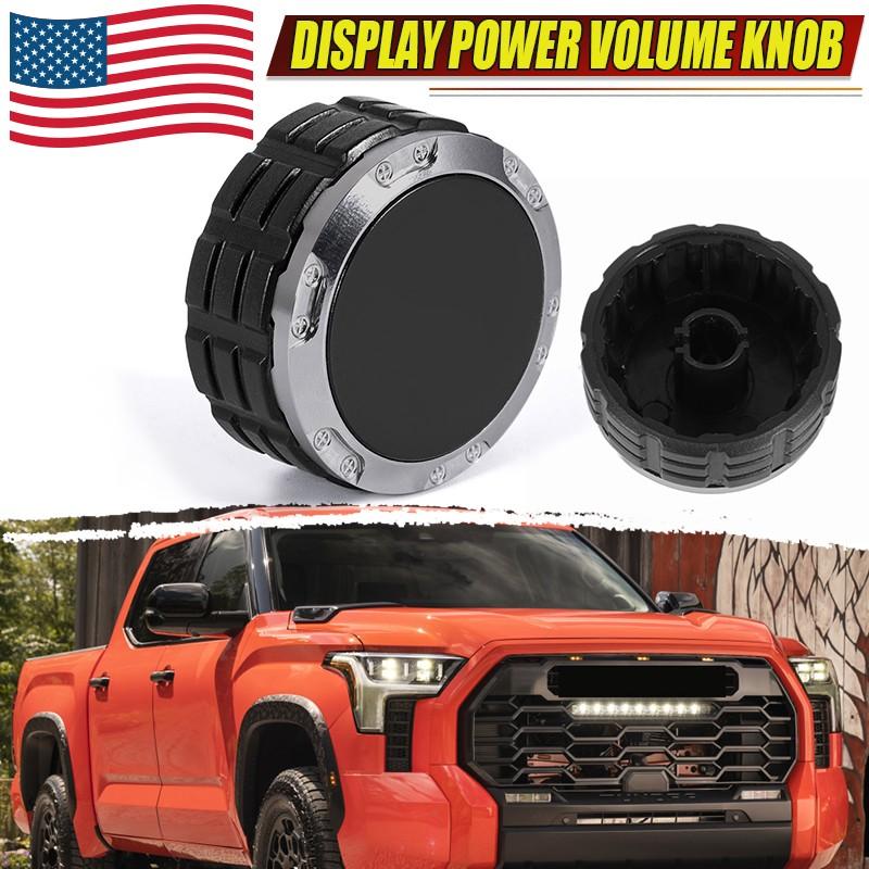 Display Power Volume Radio Knob For Toyota Tundra Tacoma Sequoia 861280 C050