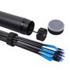 Extendable Quiver Arrow Holder Protective Tube Archery Bolt Carrier for Arrows Bow Hunting and Target Shooting Equipment 5