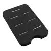For Peugeot 2008 3008 301 308 408 508 Citroen C4L C-QUATRE C5 Accessories 7Pcs Car Window Lift Button Sticker Sequin Trim
