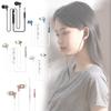 Earphones Computer Ear Microphone Wired Laptop Phone 2in1 Gaming Universal