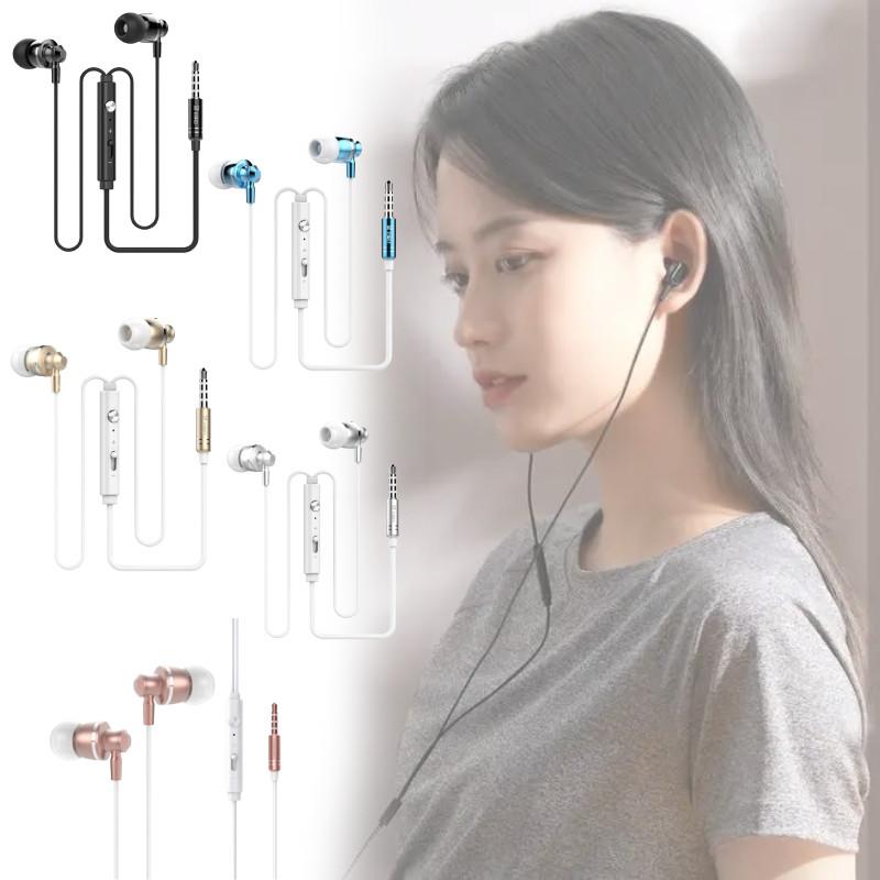 Earphones Computer Ear Microphone Wired Laptop Phone 2in1 Gaming Universal