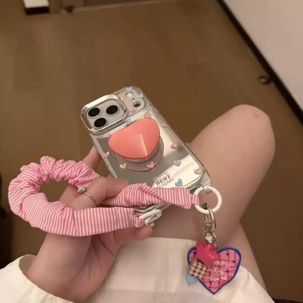 Korean mobile phone case temperament ins female suitable for 1617pro1517 apple love Korean promax1615